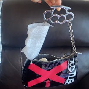 Dolls Kill X Hustler X-Clusive Purse/USED LIKE NEW